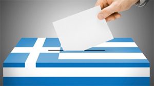 Valg i Grækenland, et medlemsland af Den Europæiske Union.
