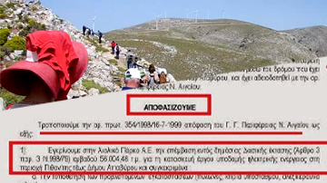 Στην Ελλάδα οι Δημόσιες Αρχές αδειοδοτούνε εικονικά Έργα