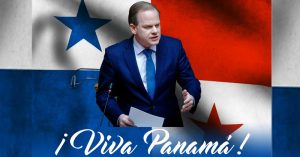 Den græske minister Kostas Karamanlis og hans familie gemmer deres rigdom i Panama.