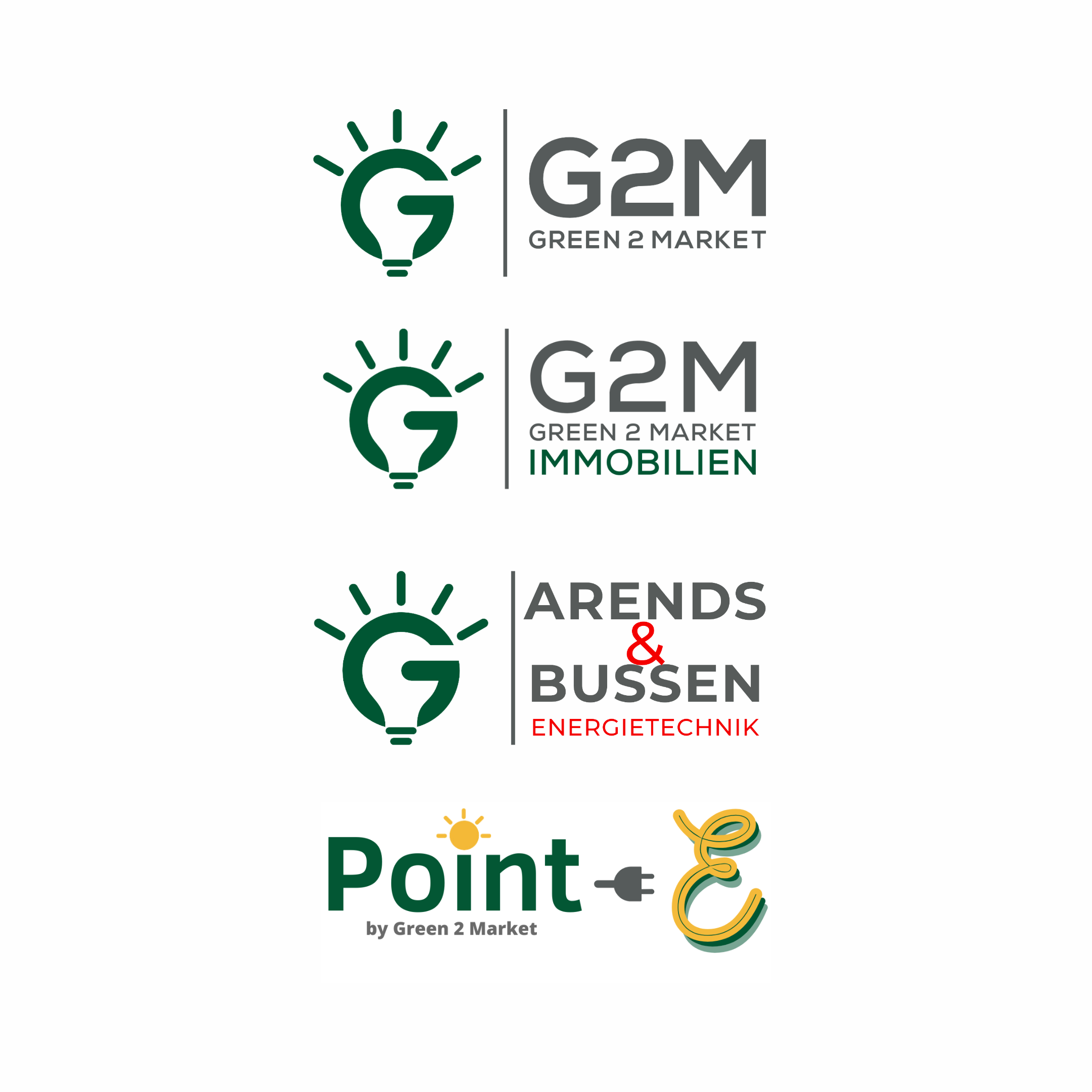 Green 2 Market Gruppe präsentiert vereinheitlichtes Website-Design zur Stärkung der Markenidentität