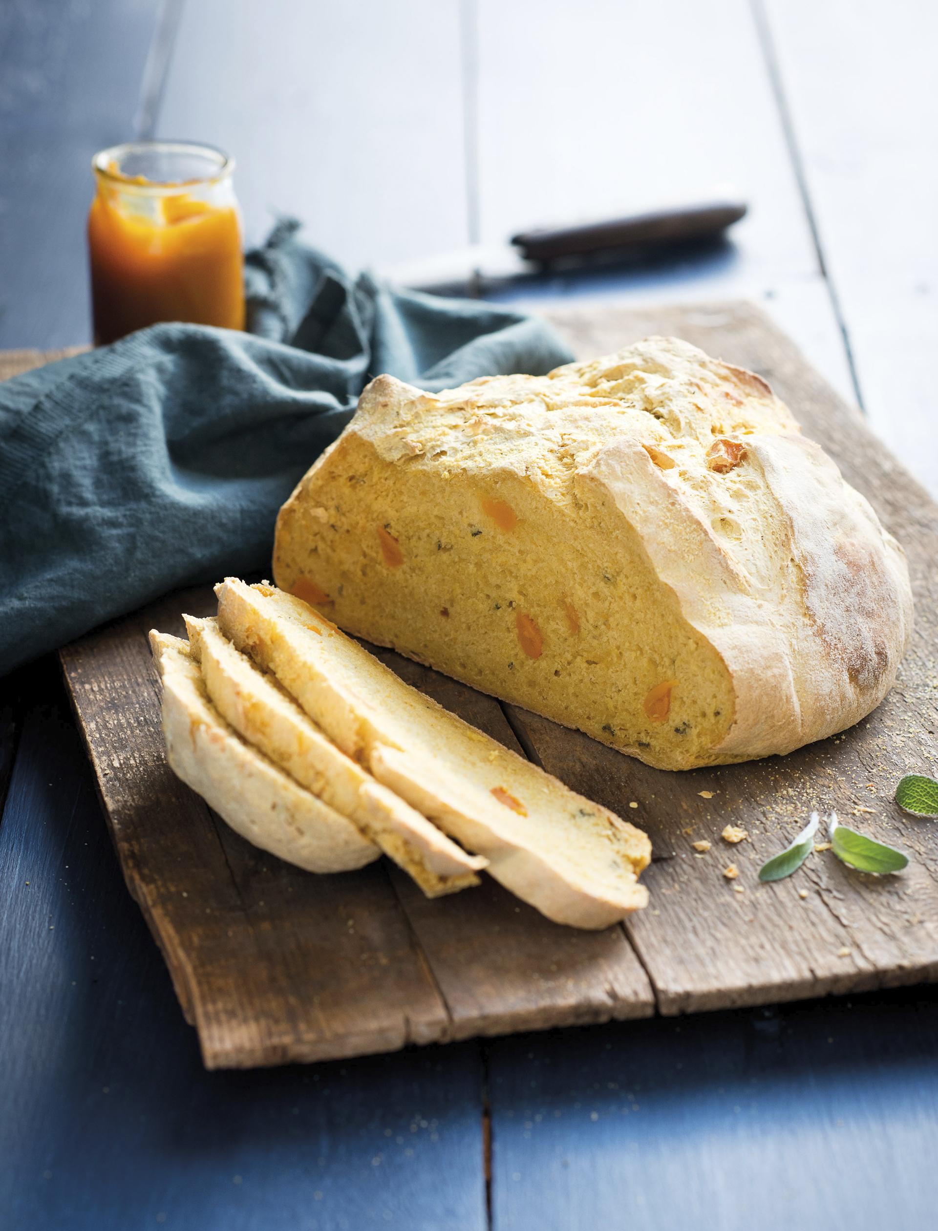 Superlecker: Kürbis-Salbei-Brot