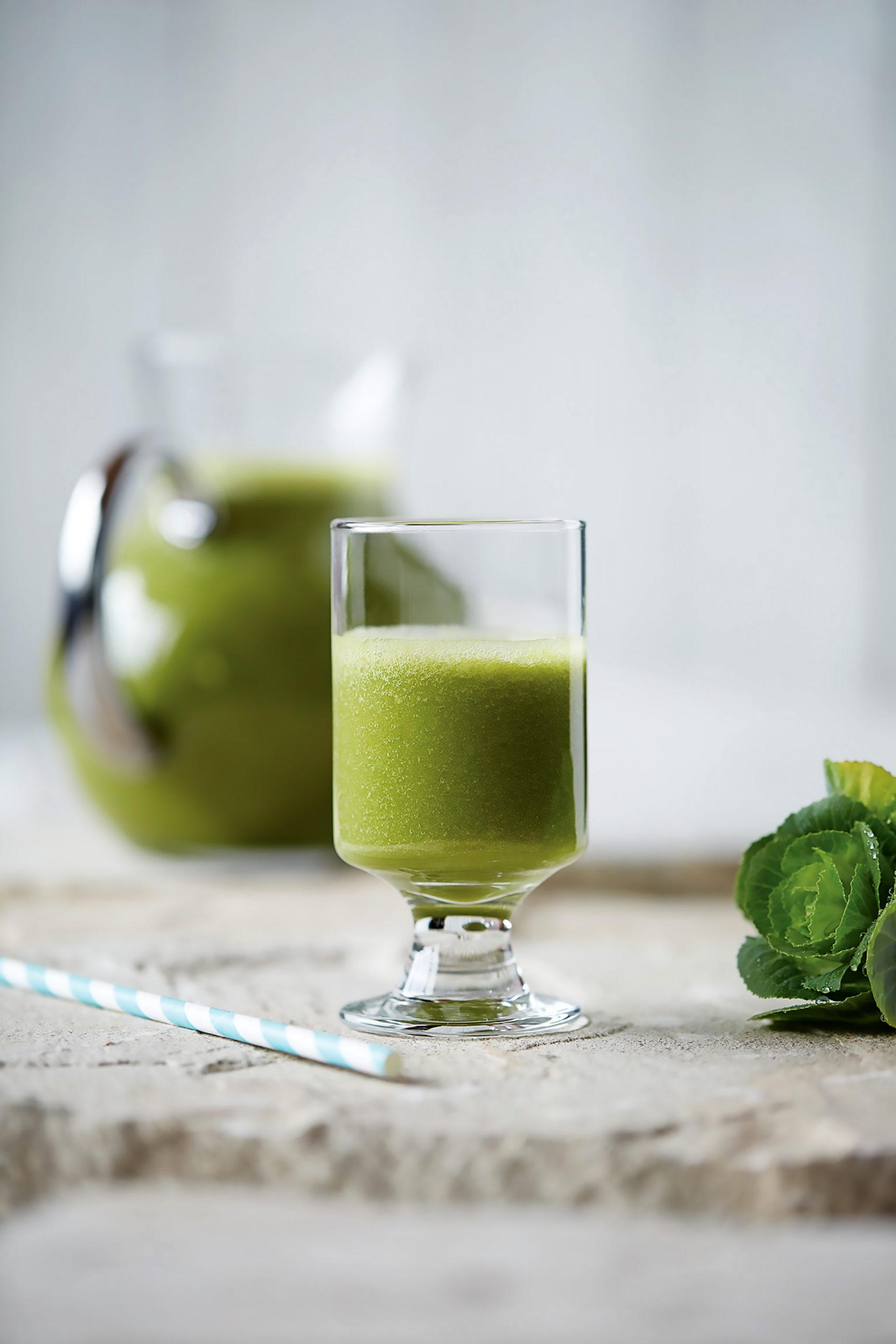 Lecker und gesund: Avocado-Zitrus-Smoothie mit Moringa