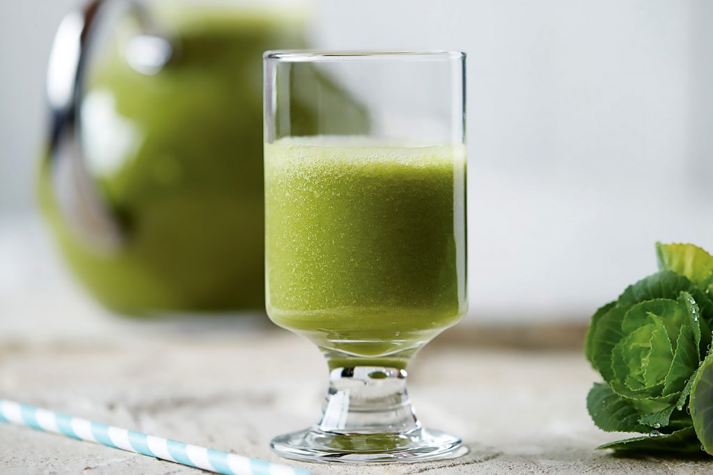 Avocado-Zitrus-Smoothie mit Moringa