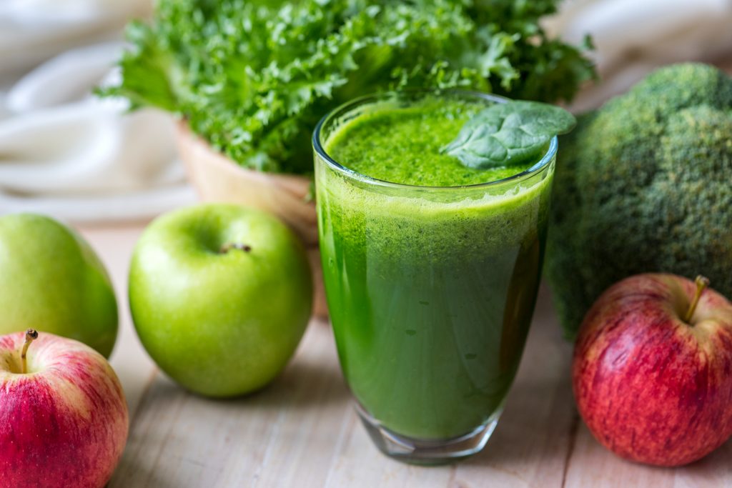 Grünschnabel mit Moringa