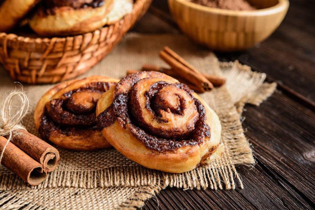 Kanelbullar – Original schwedische Zimtschnecken