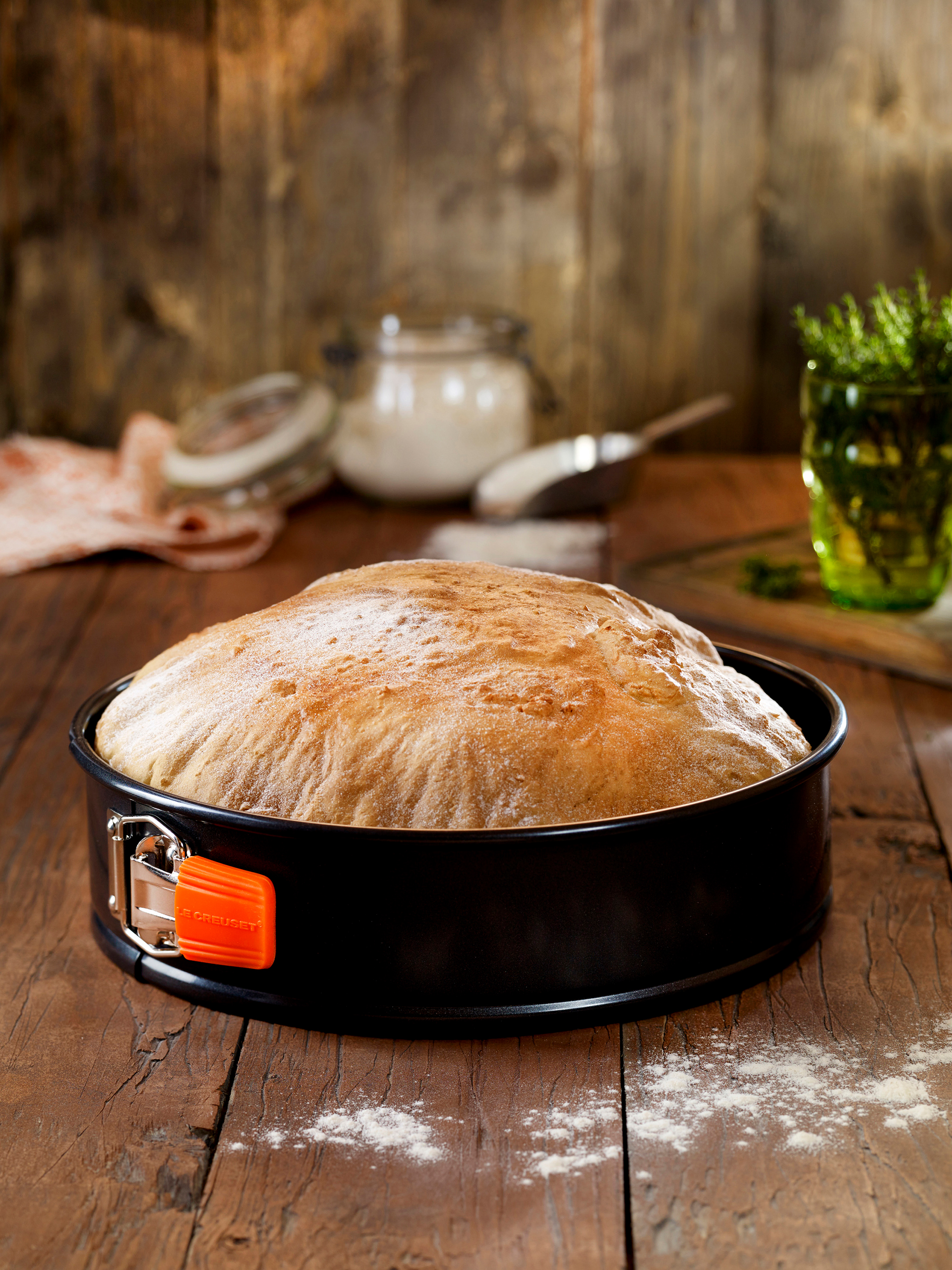 Das No Knead Bread gelingt auch Anfängern