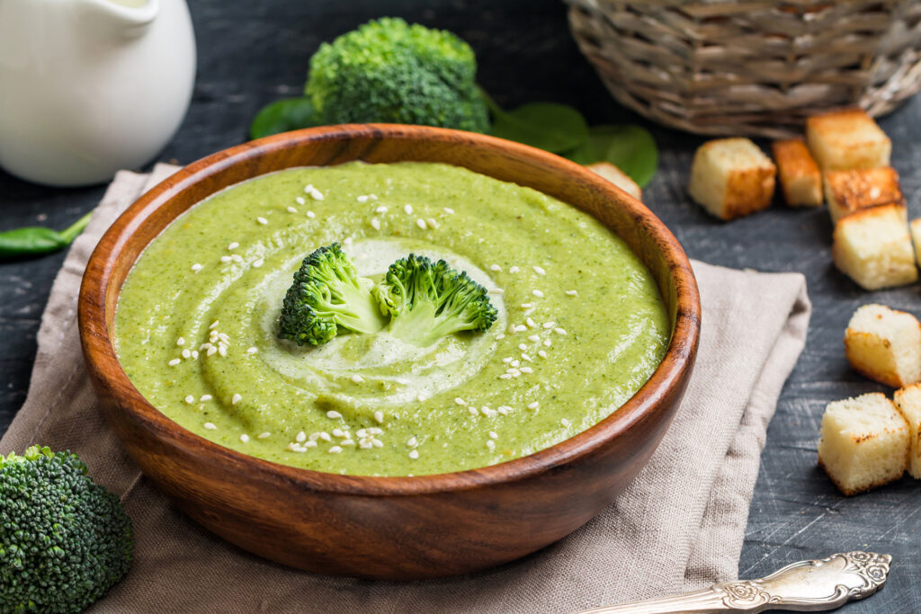 Brokkoli-Käsecreme-Suppe