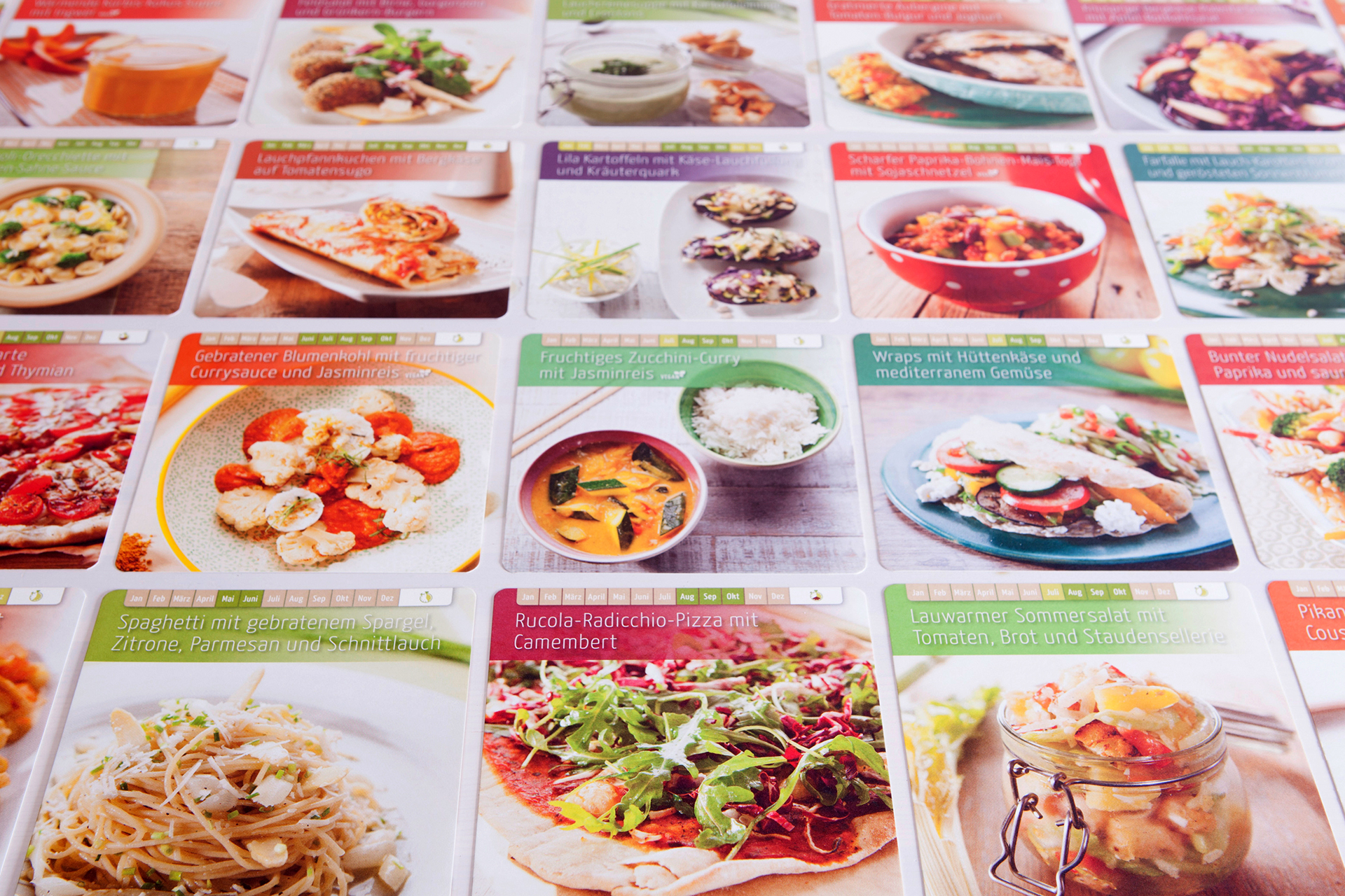 52 Rezeptkarten versprechen höchstes kulinarisches Feierabendglück