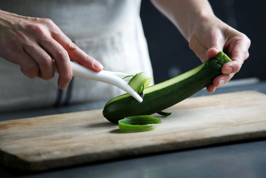 Feierabendglück mit Zucchini-Curry