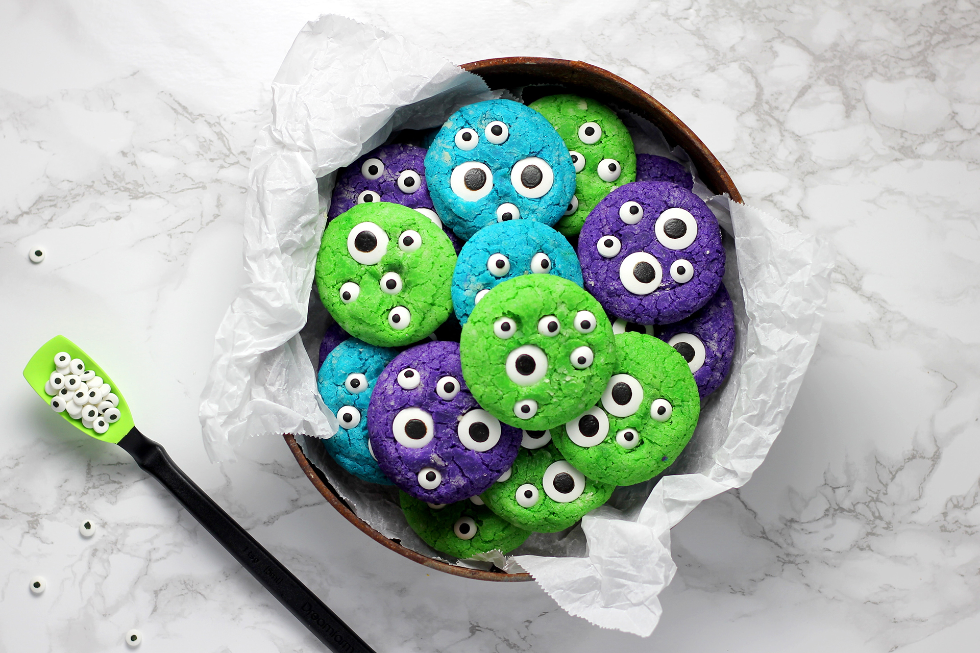 Lotti's Monster Cookies