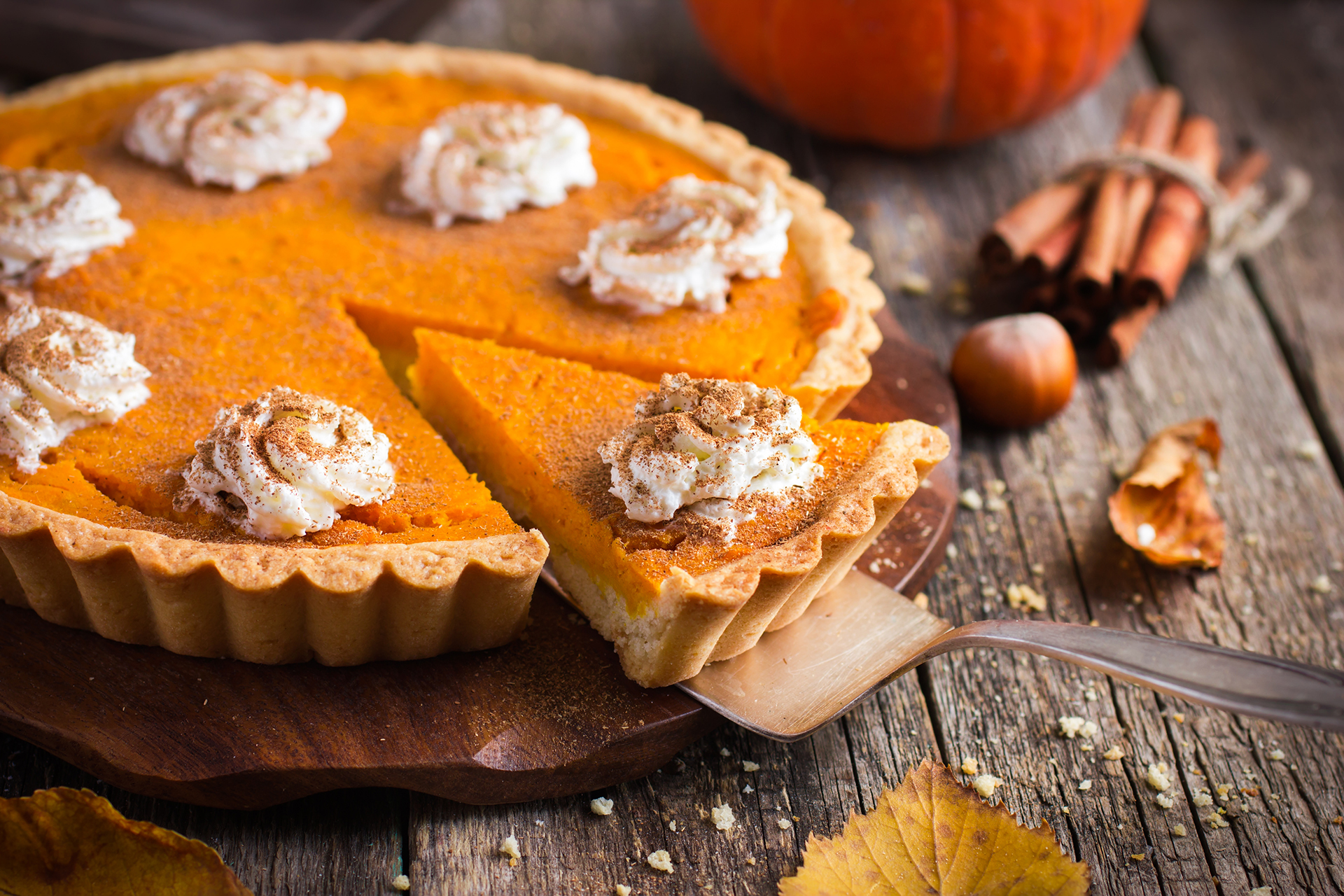 Pumpkin Pie – Immer eine Sünde wert!