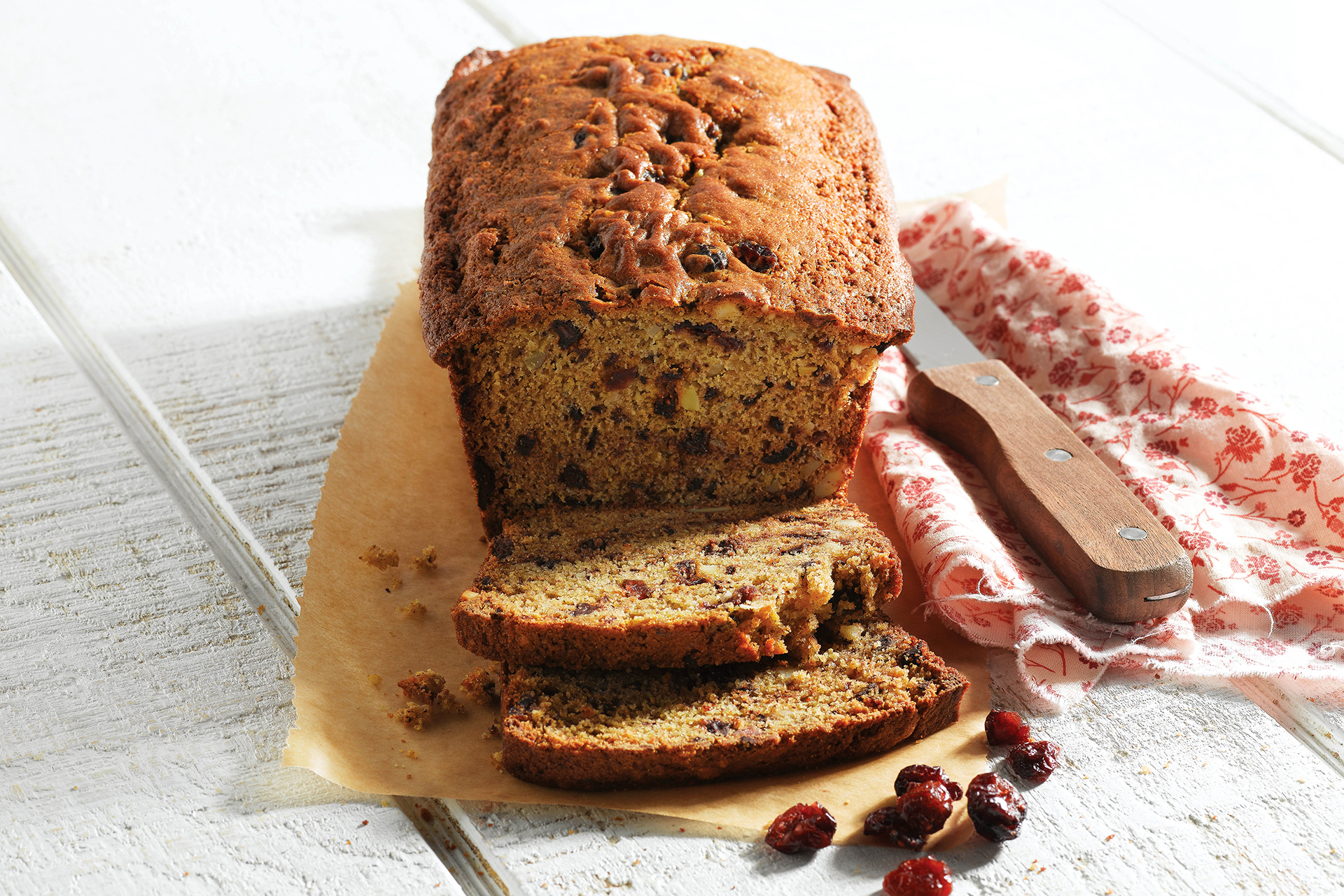 Cranberry-Nuss-Brot