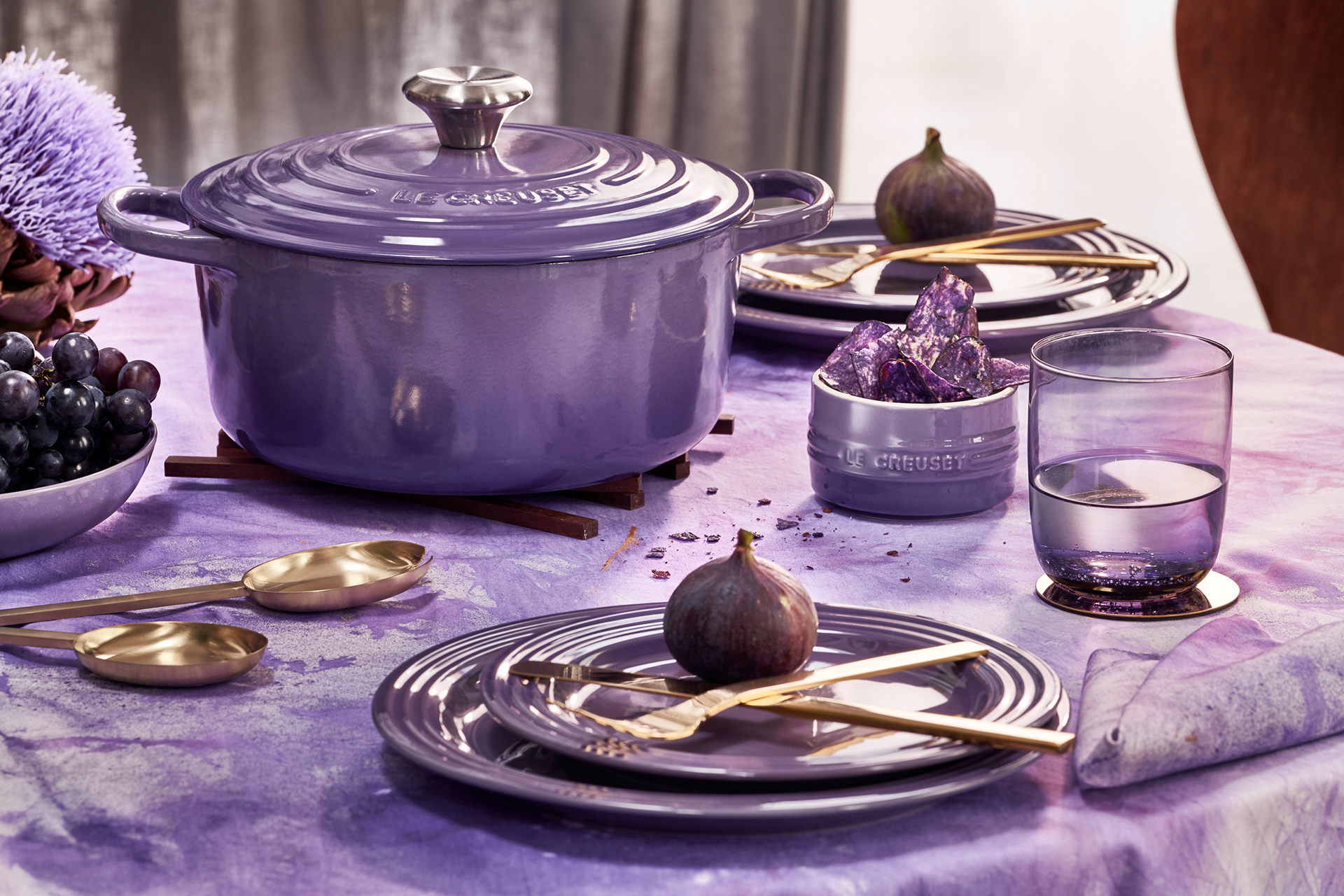 Ultra Violet von Le Creuset - Inspiration trifft kulinarischen Lifestyle