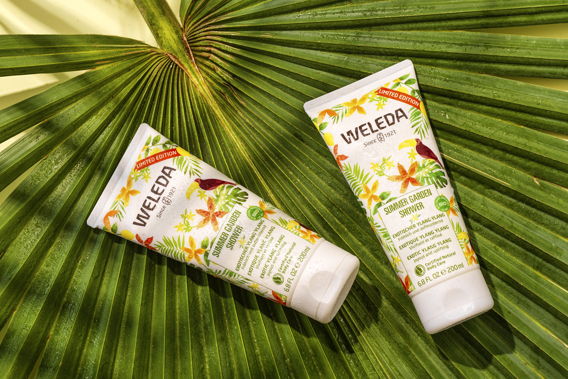 Weleda Summer Garden Shower