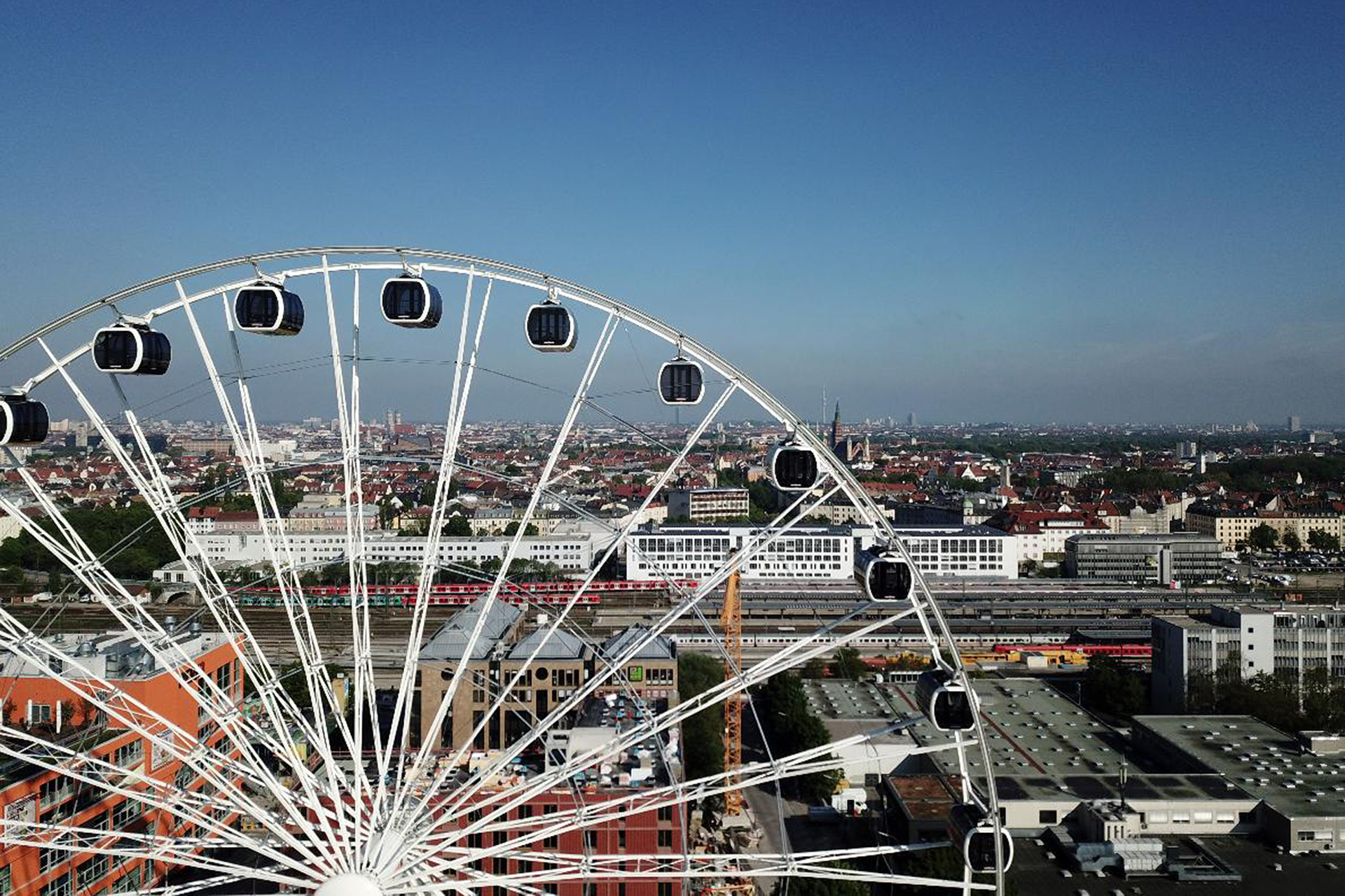 Der Berg ruft - Hüttenzauber und Bergblick mitten in München