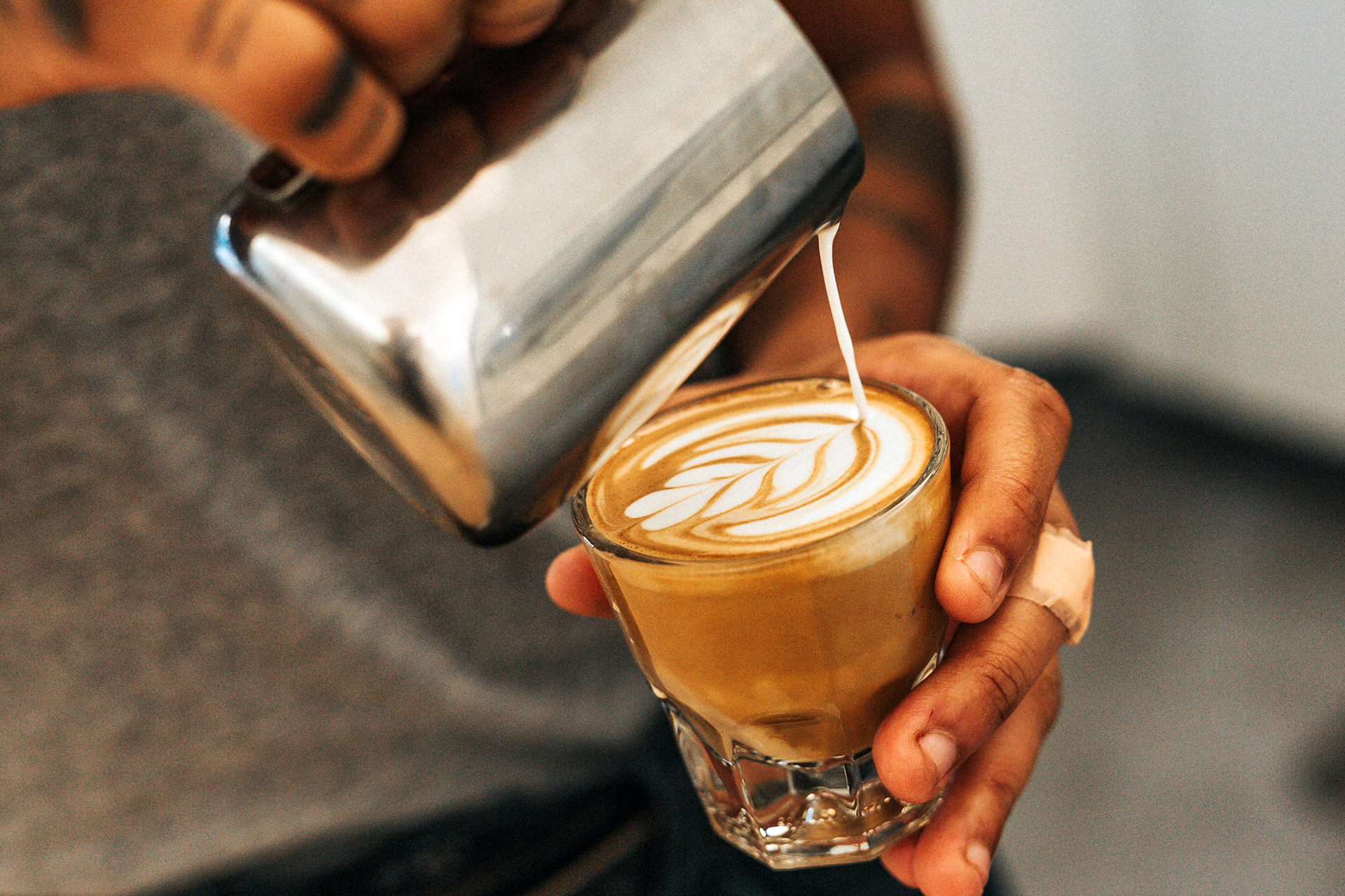 Iced Kahlúa Latte