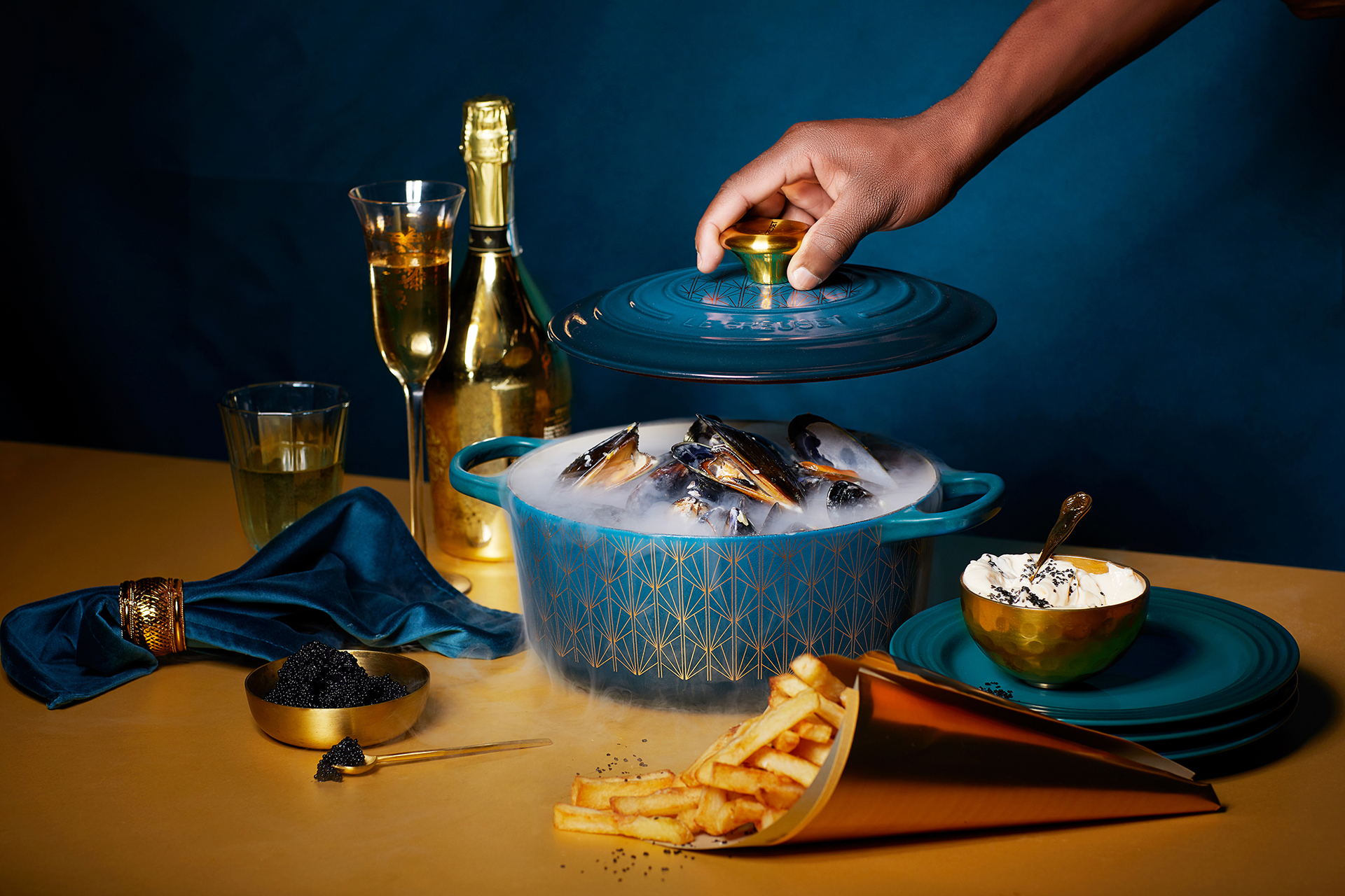 Limited Edition Soirée von Le Creuset