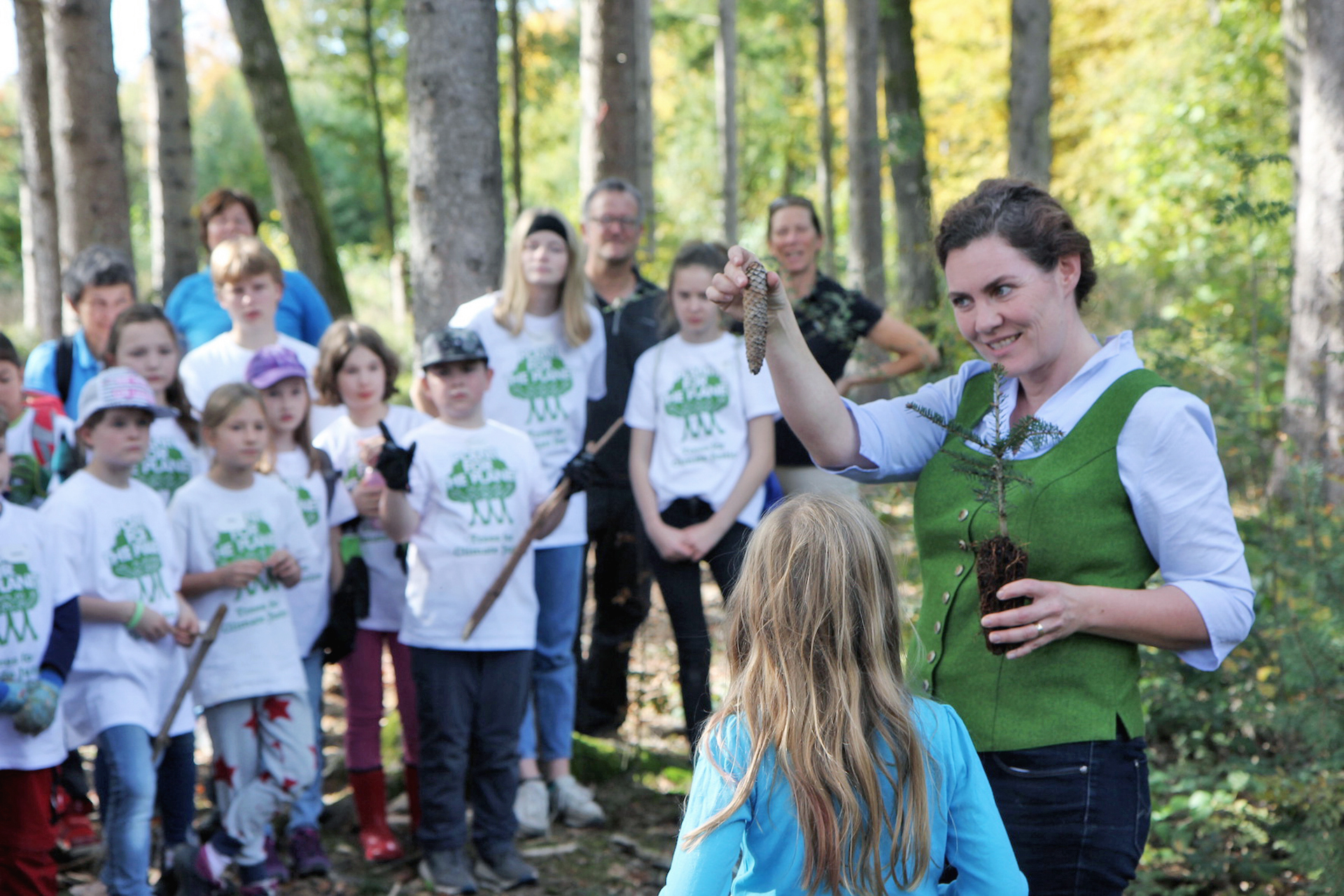 UPM macht Münchner Kinder zu Klimabotschaftern