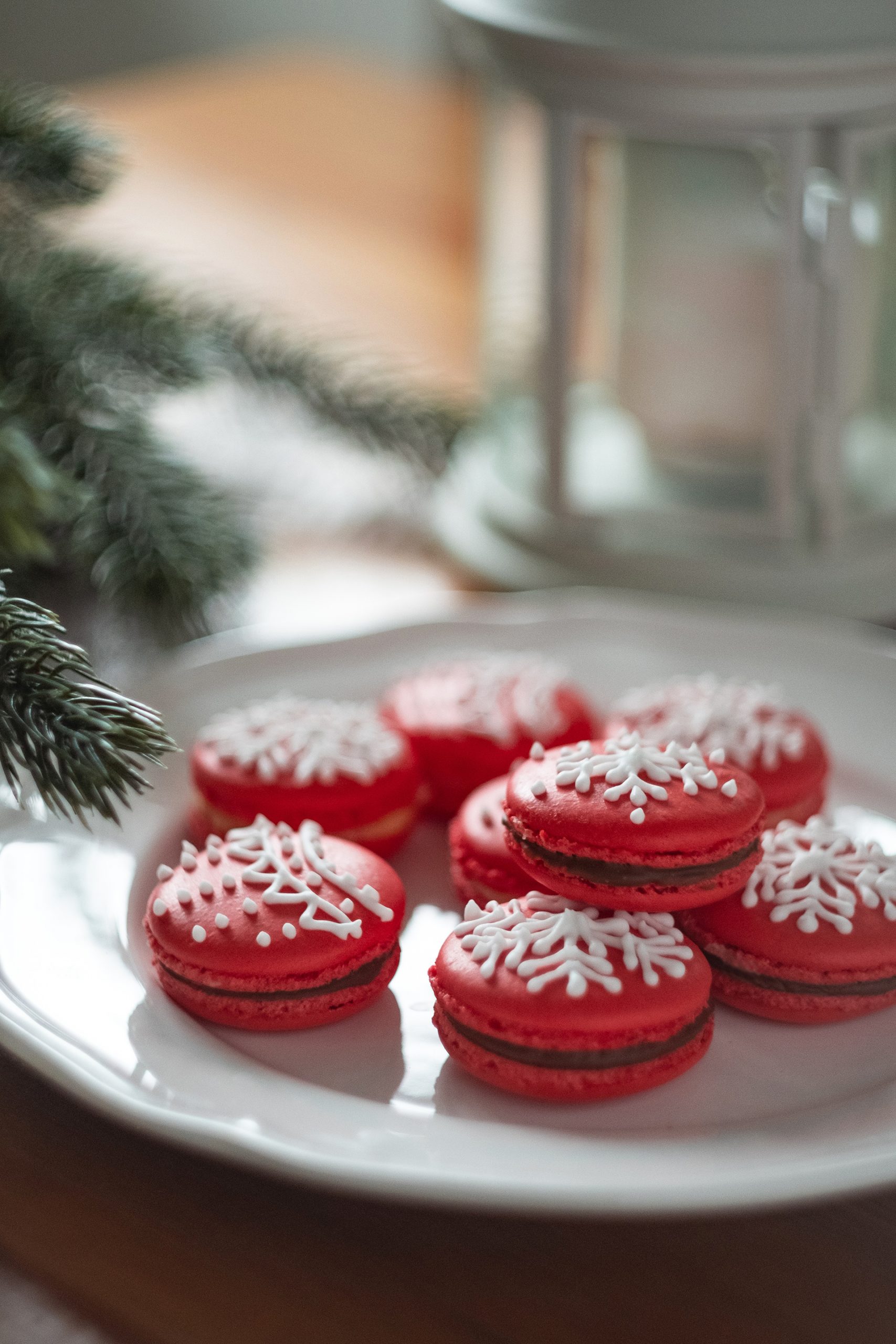 Süßer als Küsse vom Christkind: Santa's Christmas Macarons