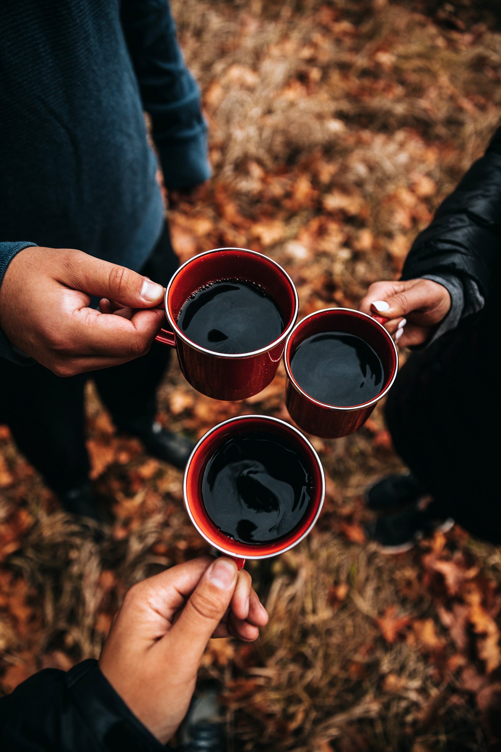 Trinke deinen frisch aufgebrühten Kaffee wann du willst, wo du willst und mit wem du willst