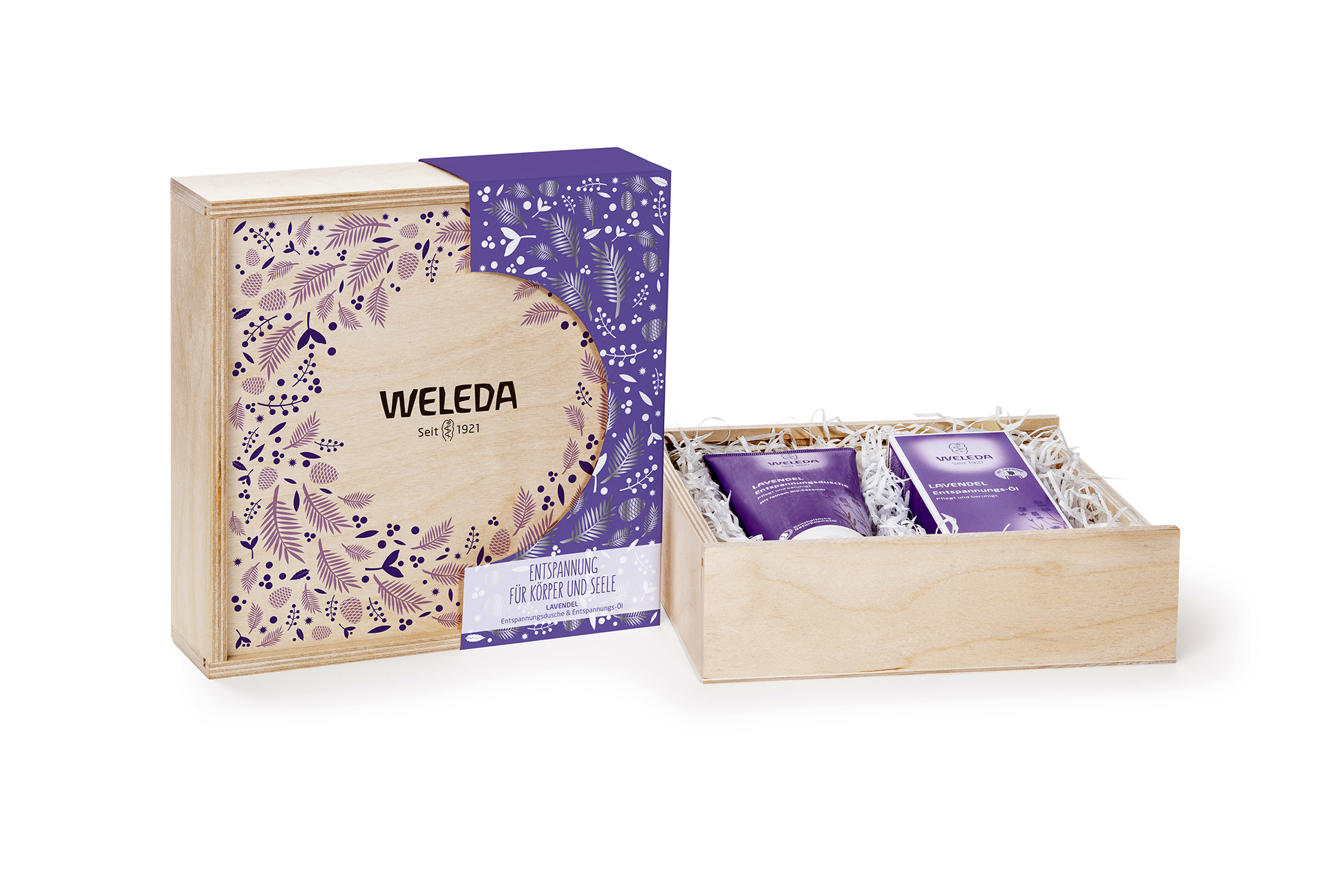 Weleda Lavendel Geschenkset