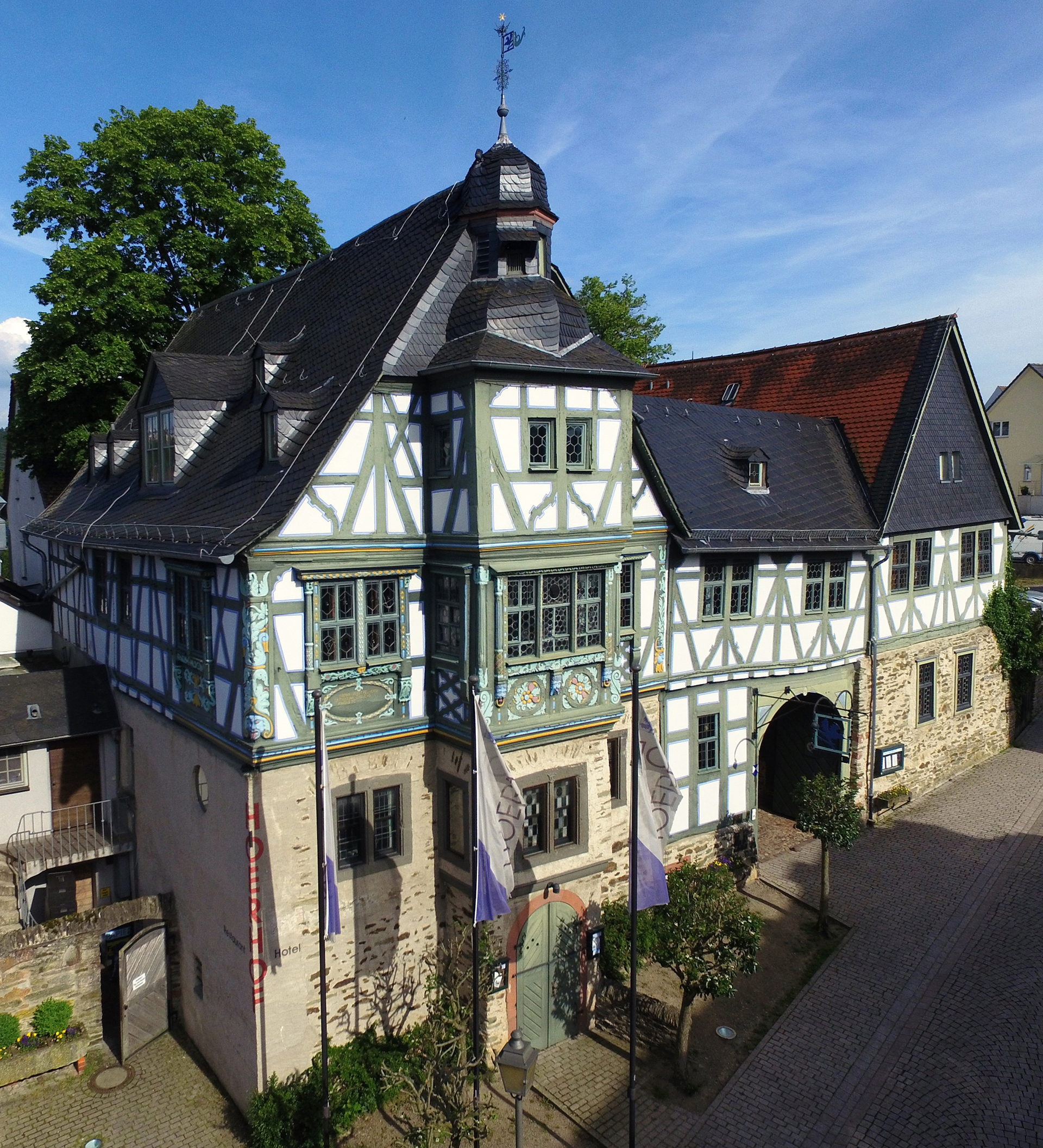 Steinerner Zeitzeuge: der Höerhof in Idstein