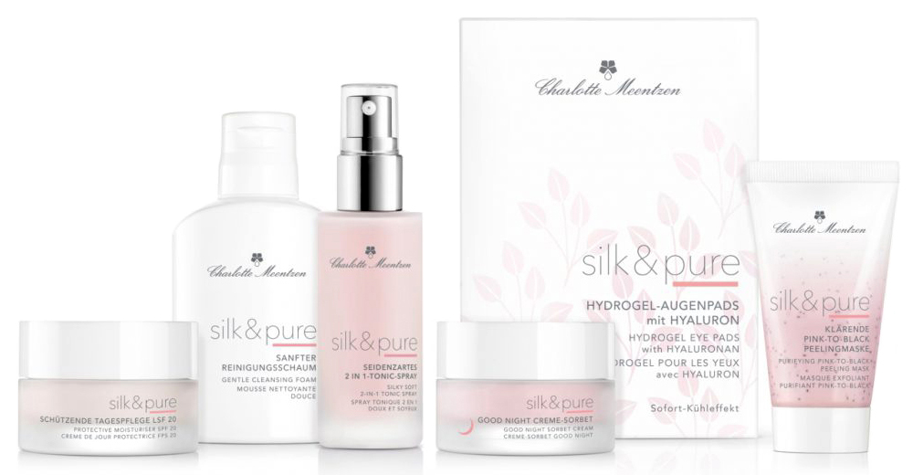 Charlotte Meentzen SILK & PURE – die klare Linie gegen urbanen Umweltstress