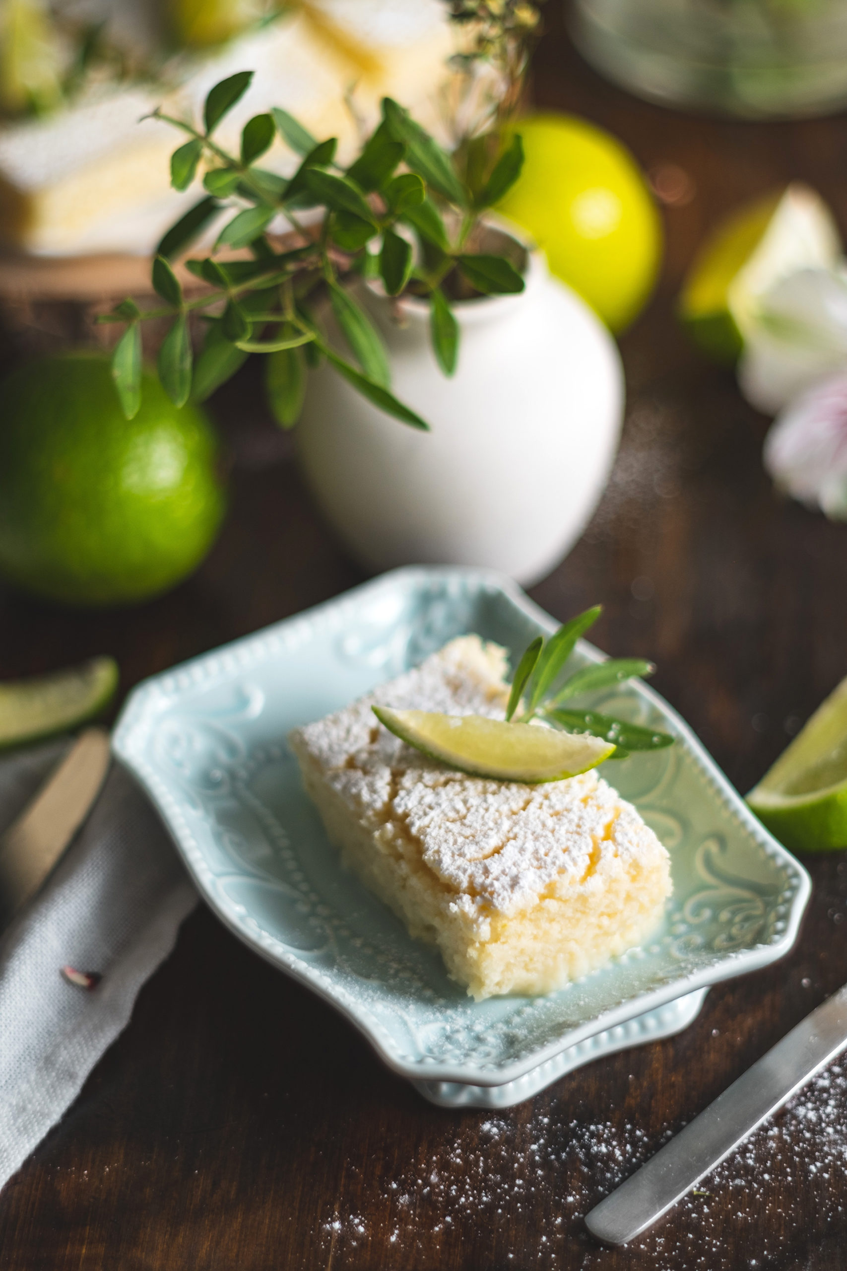 Limettenschnitten schmecken nicht nur zu Ostern