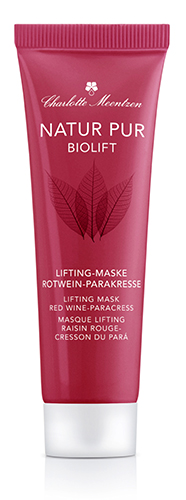 NATUR PUR BIOLIFT Lifting-Maske Rotwein-Parakresse