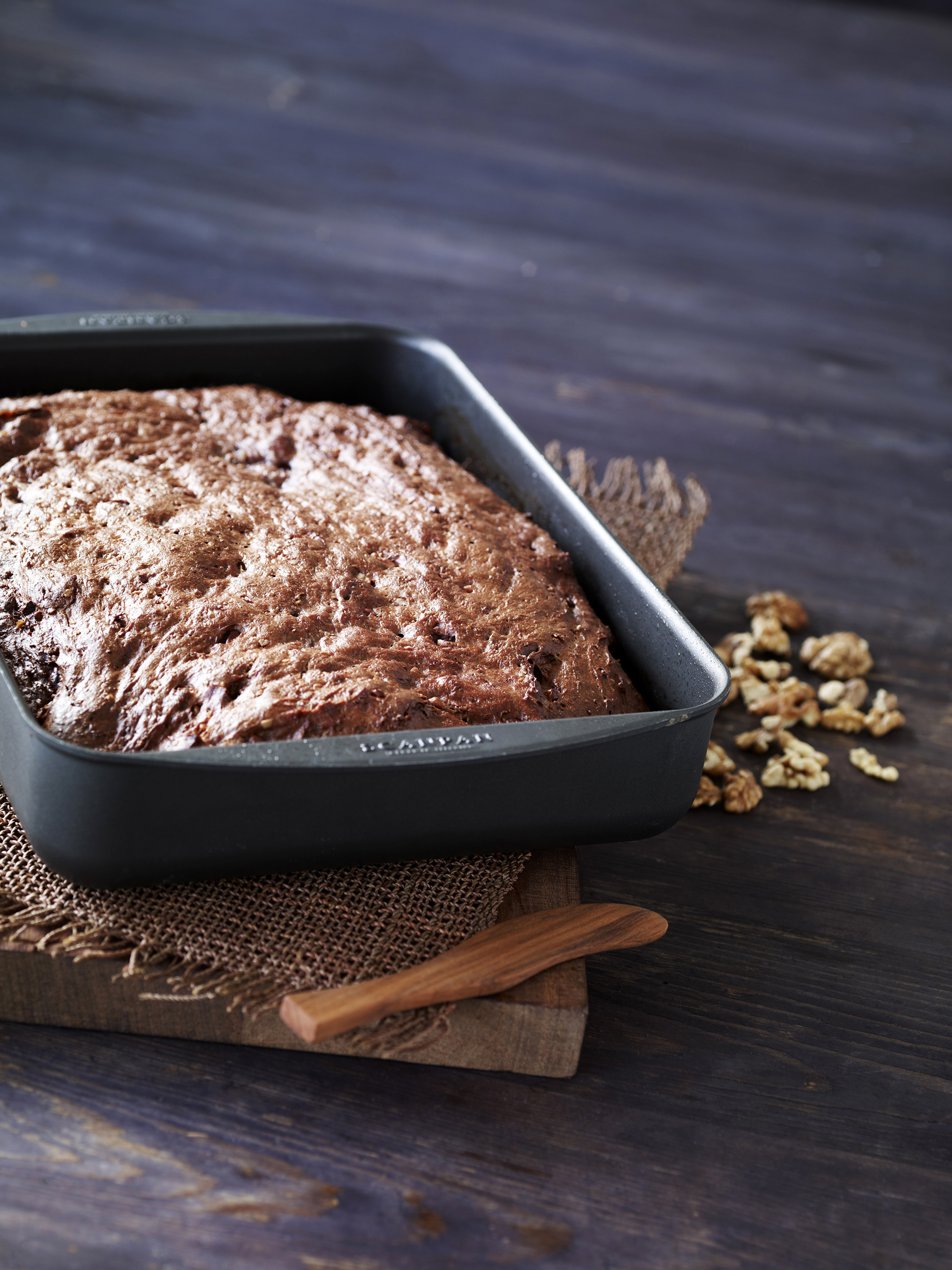 Himmlisches Brot mit Pekannüssen schmeckt nicht nur sonntags!