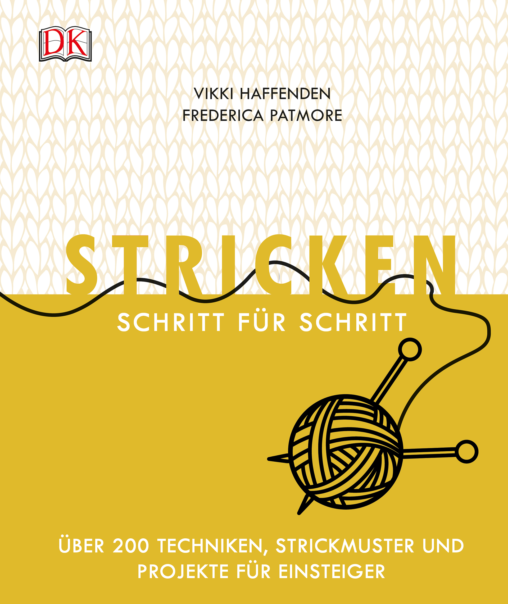 Stricken Schritt für Schritt