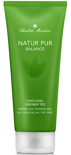 NATUR PUR BALANCE Duschgel Grüner Tee