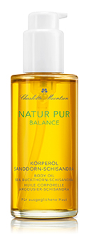 NATUR PUR BALANCE Körperöl Sanddorn-Schisandra