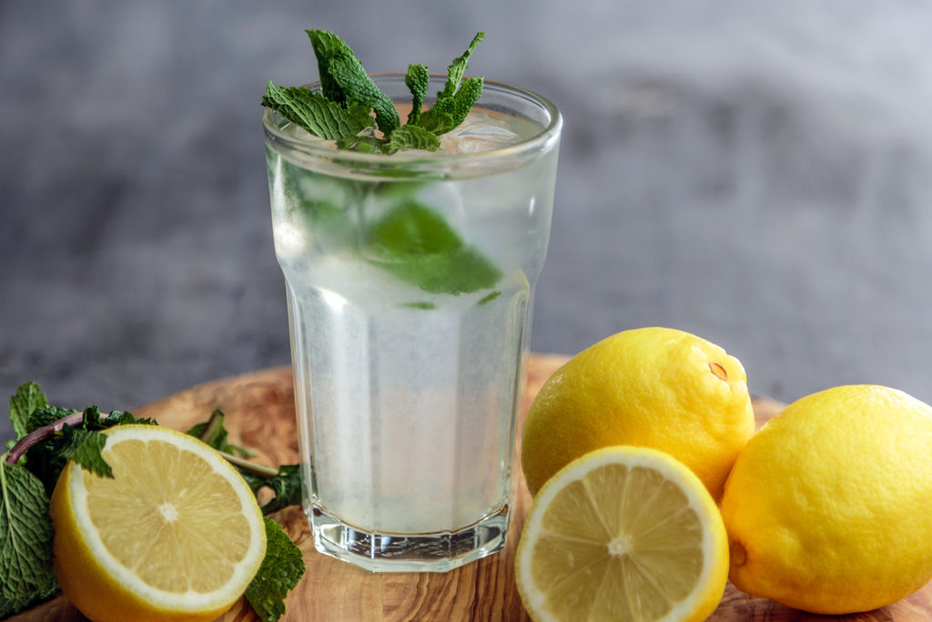 Old-fashioned Lemonade – Altmodische Zitronenlimonade