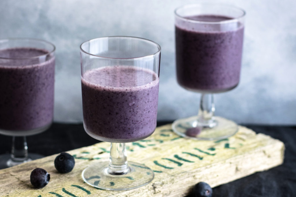 Blaubeer-Smoothie