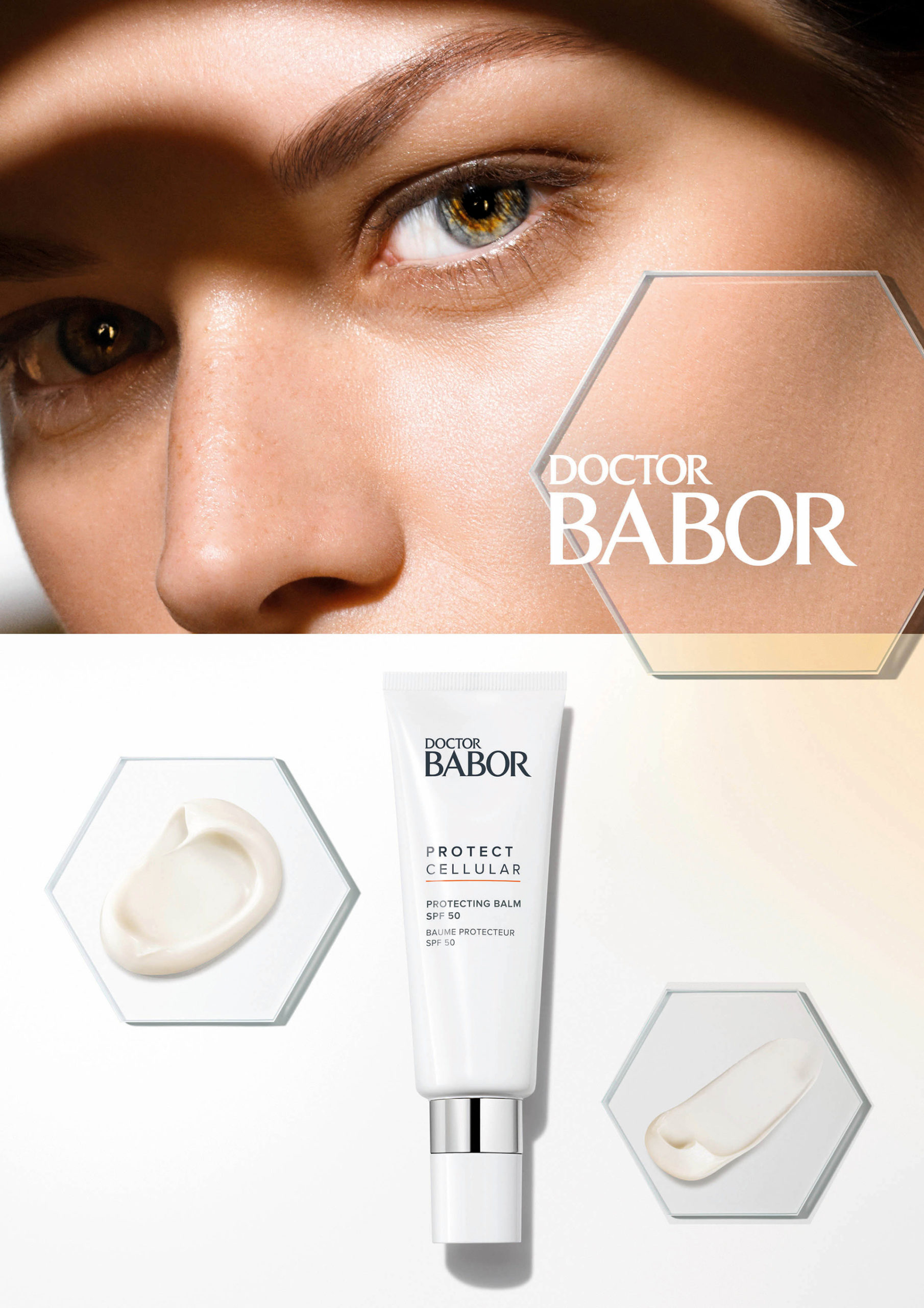 Sonnenpflege mit Extra-Performance – DOCTOR BABOR PROTECT CELLULAR