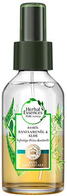 Herbal Essences PURE:renew Hanfsamenöl & Aloe Haaröl
