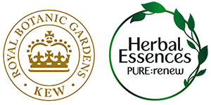 Herbal Essences Partnerlogo Royal Botanic Gardens, Kew