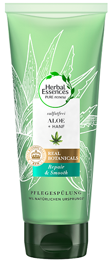 Herbal Essences PURE:renew Aloe + Hanf Repair & Smooth Pflegespülung