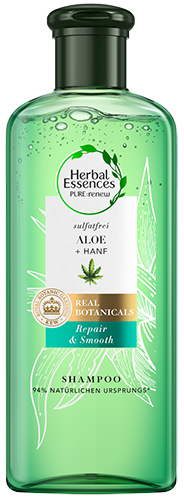 Herbal Essences PURE:renew Aloe + Hanf Repair & Smooth Shampoo
