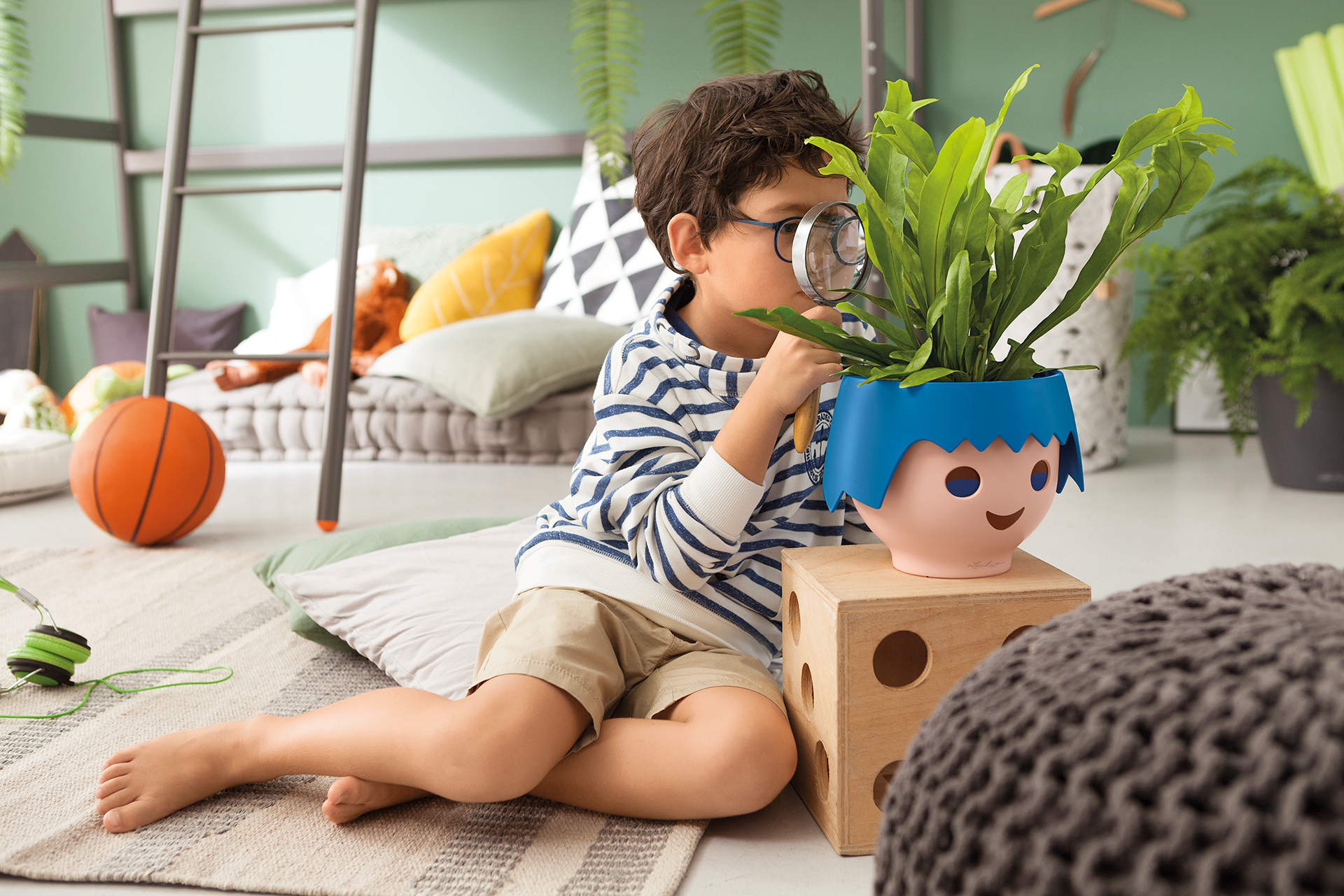 Die Liebe zur Natur beginnt im Kinderzimmer