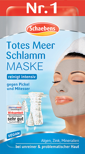 Schaebens Totes Meer Schlamm Maske