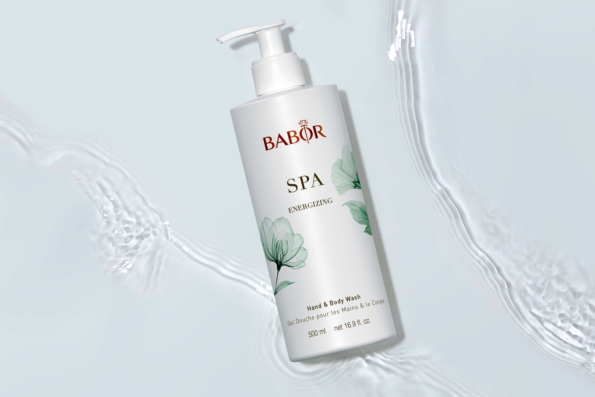 BABOR SPA ENERGIZING Hand & Body Wash