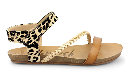 Blowfish Malibu Sandale »Goya« im Animal-Print