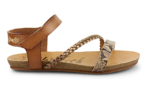 Blowfish Malibu Sandale »Goya« im Snake-Print