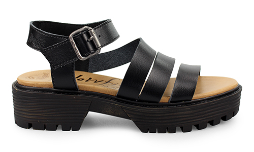 Blowfish Malibu Chunky Sandals »Erwyn« in Schwarz