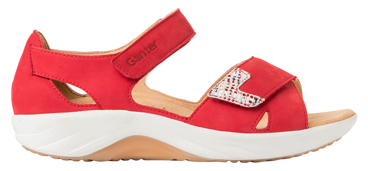 GANTER AKTIV Sandale GENDA red