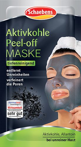 Schaebens Aktivkohle Peel-off Maske