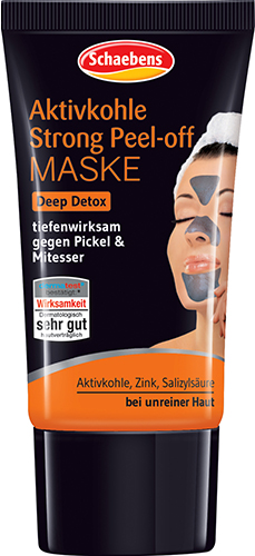 Schaebens Aktivkohle Strong Peel-off Maske