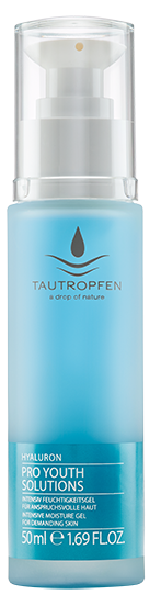 Tautropfen Hyaluron Pro Youth Solutions Intensiv Feuchtigkeitsgel